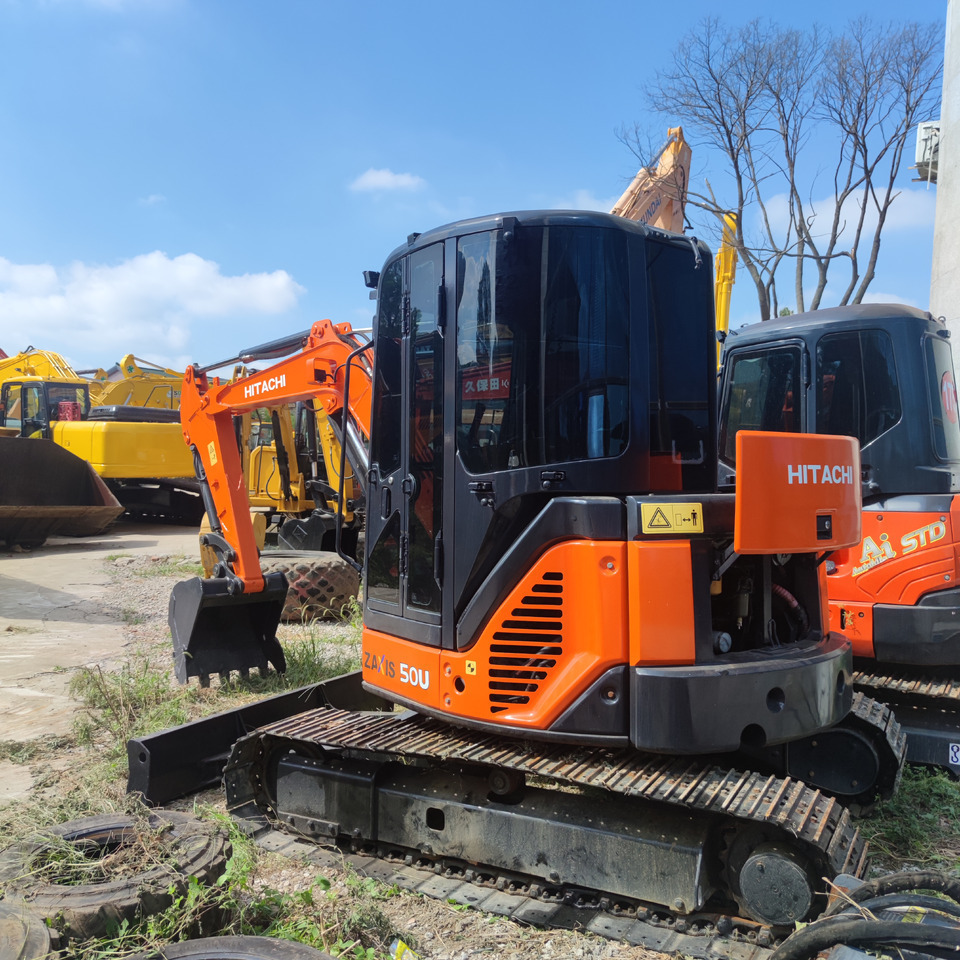 Hitachi ZX50 Excavator - Bæltegravemaskine: billede 1 Hitachi ZX50 Excavator - Bæltegravemaskine: billede 1