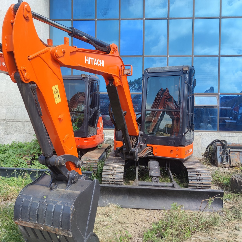 Hitachi ZX50 Excavator - Bæltegravemaskine: billede 3 Hitachi ZX50 Excavator - Bæltegravemaskine: billede 3