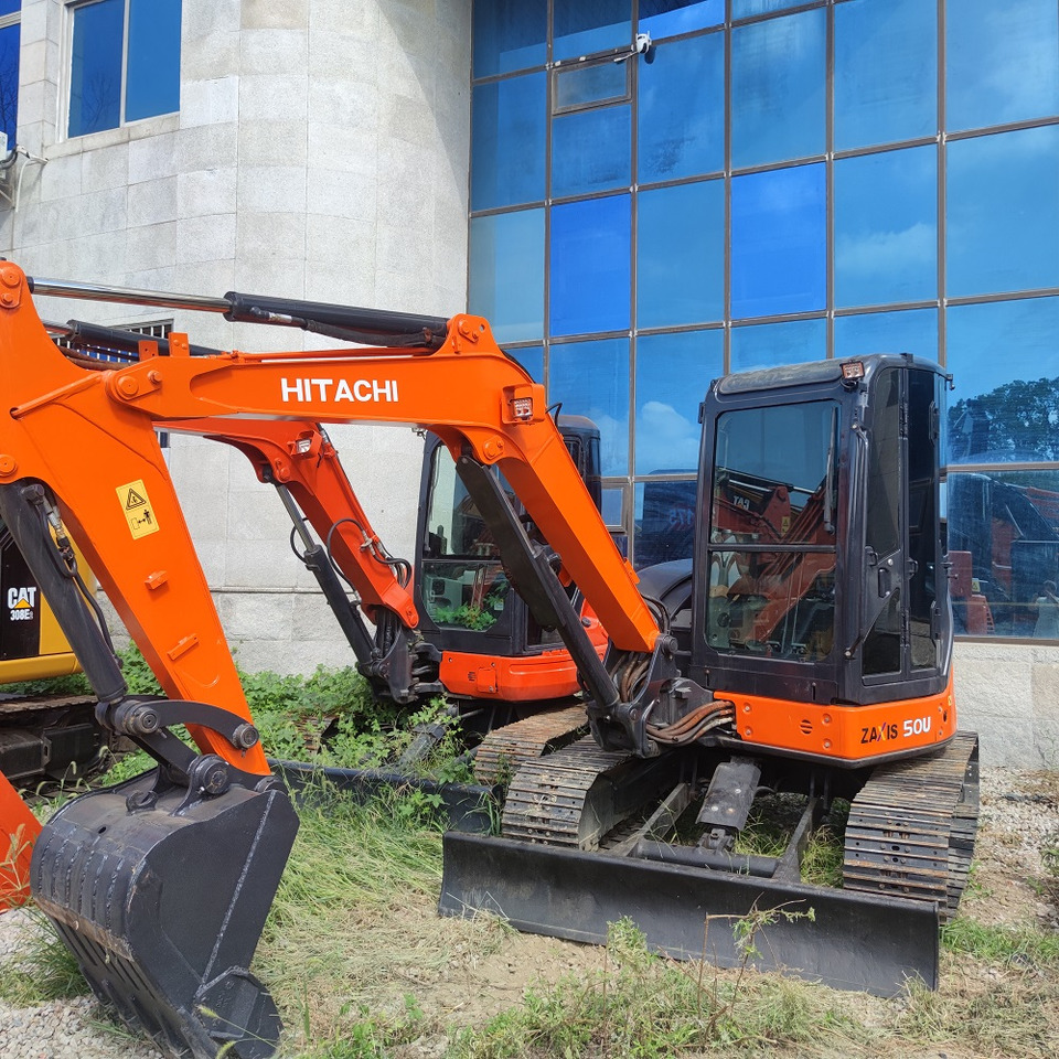 Hitachi ZX50U Excavator - Bæltegravemaskine: billede 3 Hitachi ZX50U Excavator - Bæltegravemaskine: billede 3