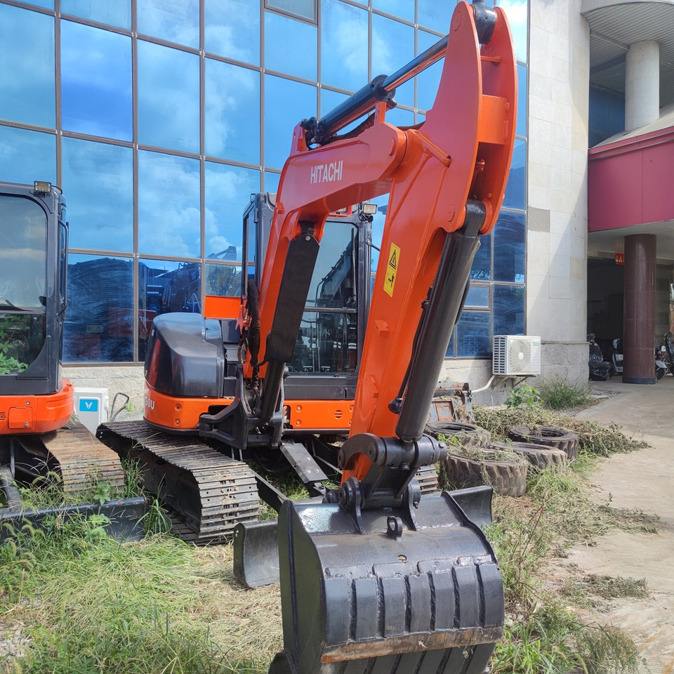 Hitachi ZX50U Excavator - Bæltegravemaskine: billede 2 Hitachi ZX50U Excavator - Bæltegravemaskine: billede 2