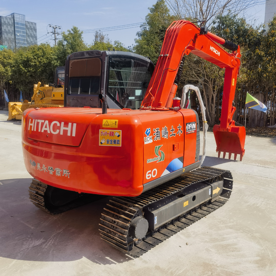 Hitachi ZX60 Excavator - Bæltegravemaskine: billede 5 Hitachi ZX60 Excavator - Bæltegravemaskine: billede 5