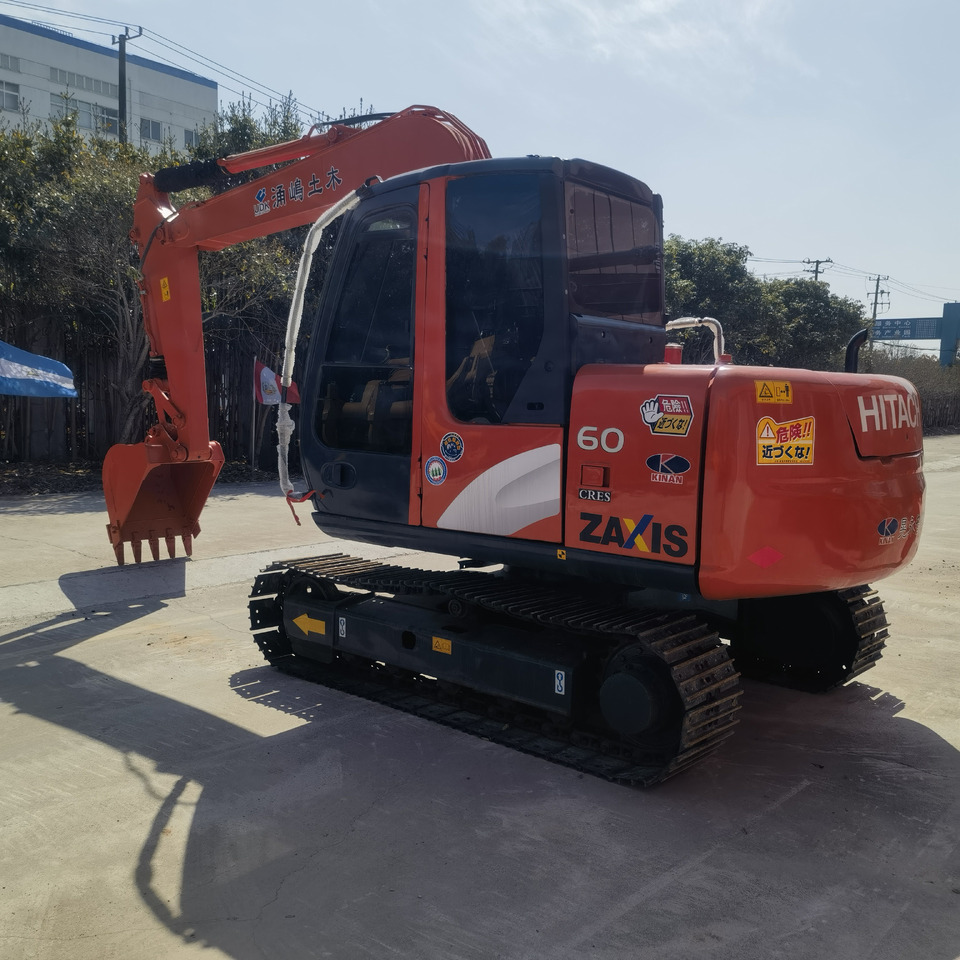 Hitachi ZX60 Excavator - Bæltegravemaskine: billede 4 Hitachi ZX60 Excavator - Bæltegravemaskine: billede 4