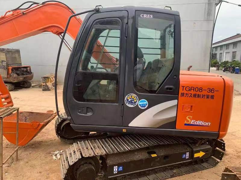 Hitachi ZX70 Excavator - Bæltegravemaskine: billede 2 Hitachi ZX70 Excavator - Bæltegravemaskine: billede 2