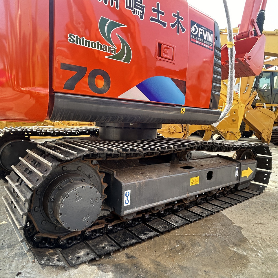 Hitachi ZX70 Excavator - Bæltegravemaskine: billede 3 Hitachi ZX70 Excavator - Bæltegravemaskine: billede 3