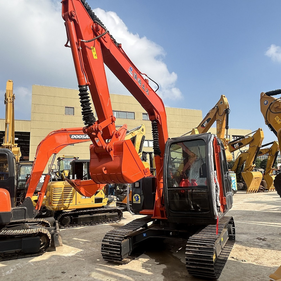 Hitachi ZX70 Excavator - Minigravemaskine: billede 2 Hitachi ZX70 Excavator - Minigravemaskine: billede 2