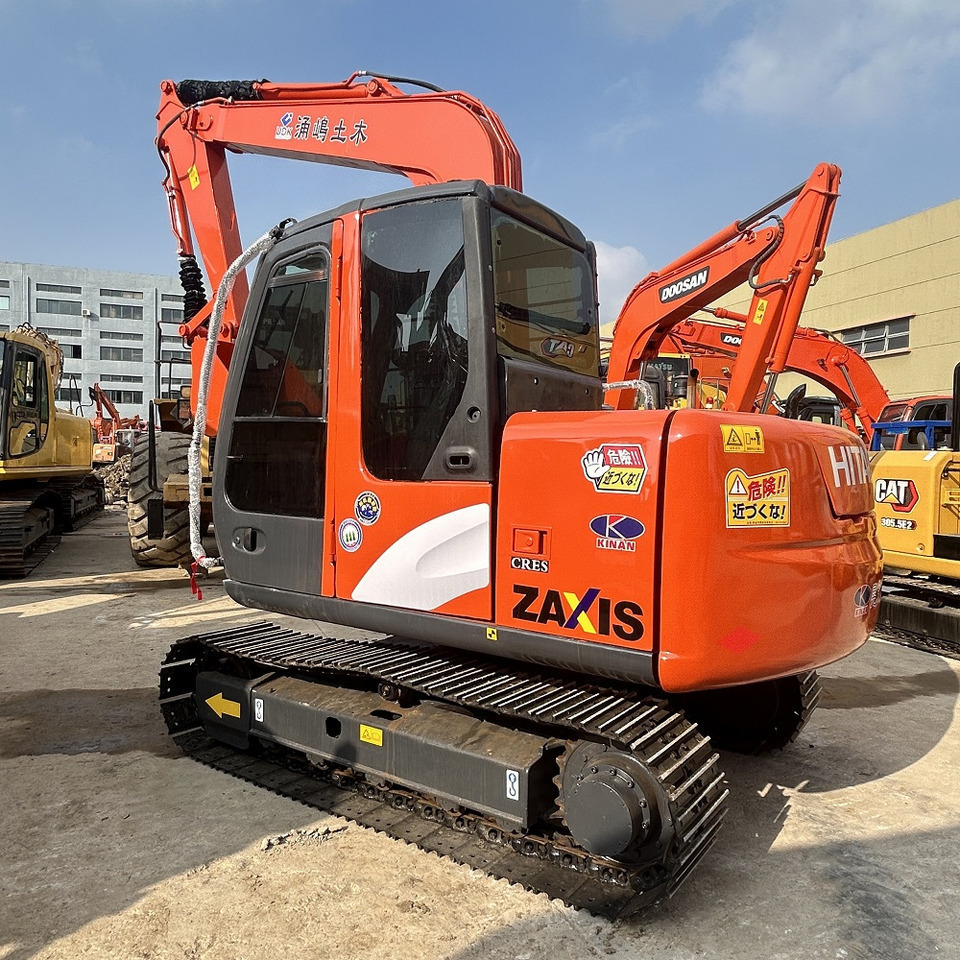 Hitachi ZX70 Excavator - Minigravemaskine: billede 1 Hitachi ZX70 Excavator - Minigravemaskine: billede 1