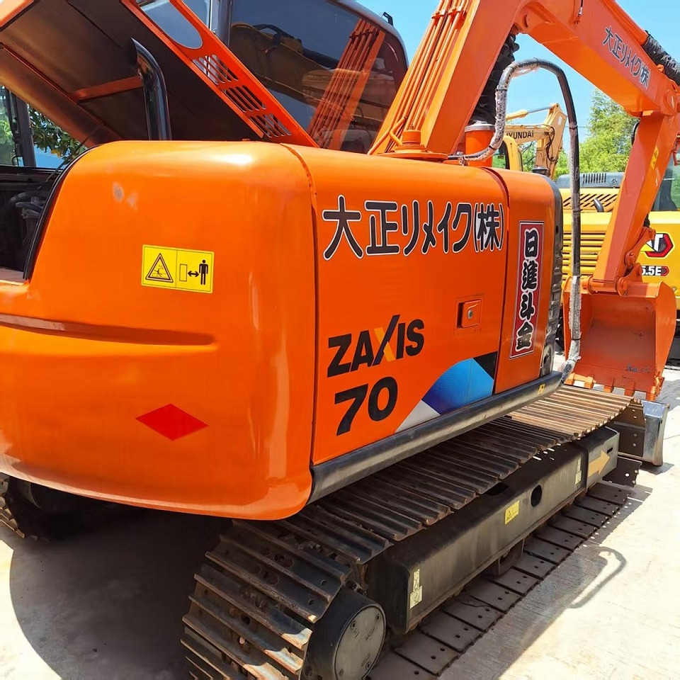 Hitachi ZX70 Excavator - Bæltegravemaskine: billede 2 Hitachi ZX70 Excavator - Bæltegravemaskine: billede 2