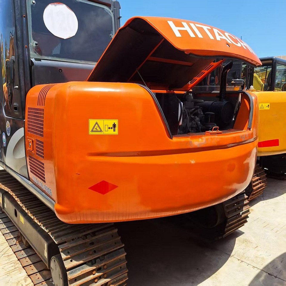 Hitachi ZX70 Excavator - Bæltegravemaskine: billede 4 Hitachi ZX70 Excavator - Bæltegravemaskine: billede 4