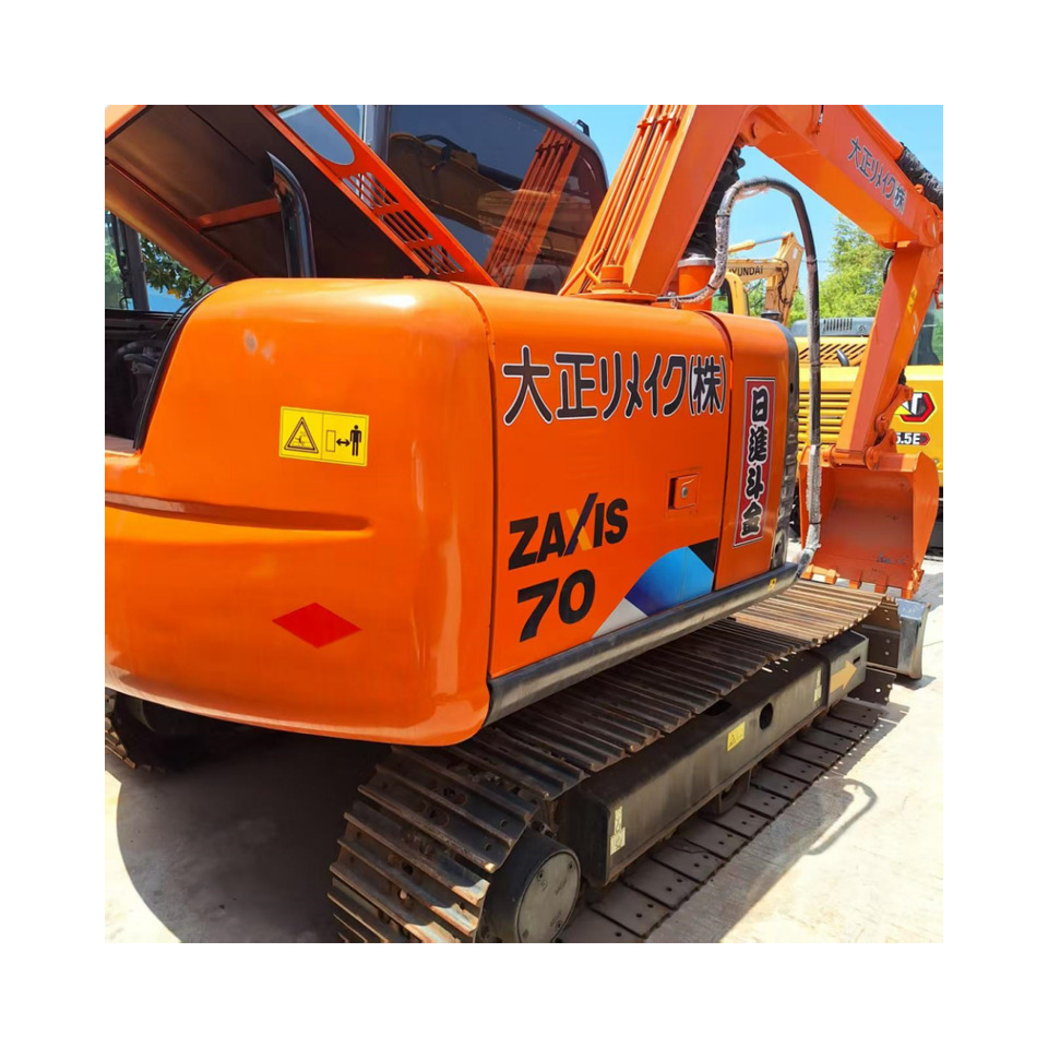 Hitachi ZX70 Excavator - Bæltegravemaskine: billede 3 Hitachi ZX70 Excavator - Bæltegravemaskine: billede 3