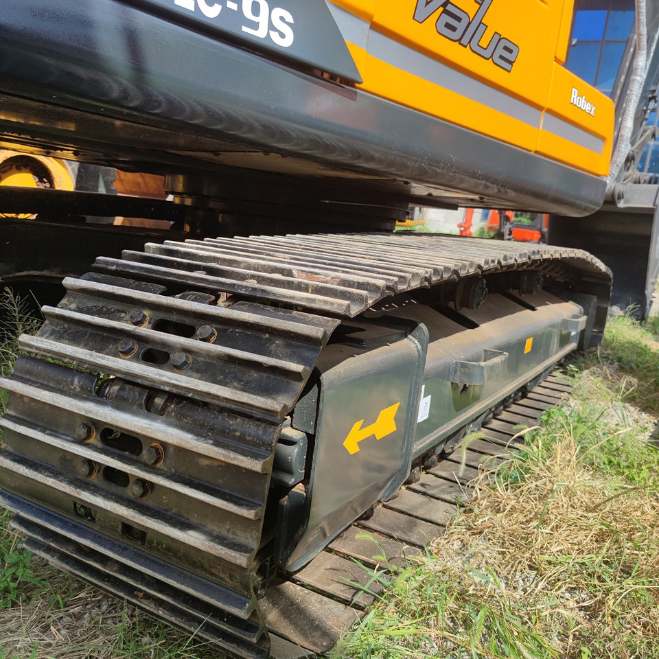 Hyundai 220lc-9s excavator - Hjulgravemaskine: billede 3 Hyundai 220lc-9s excavator - Hjulgravemaskine: billede 3