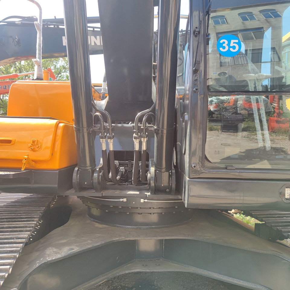 Hyundai 220lc-9s excavator - Hjulgravemaskine: billede 4 Hyundai 220lc-9s excavator - Hjulgravemaskine: billede 4