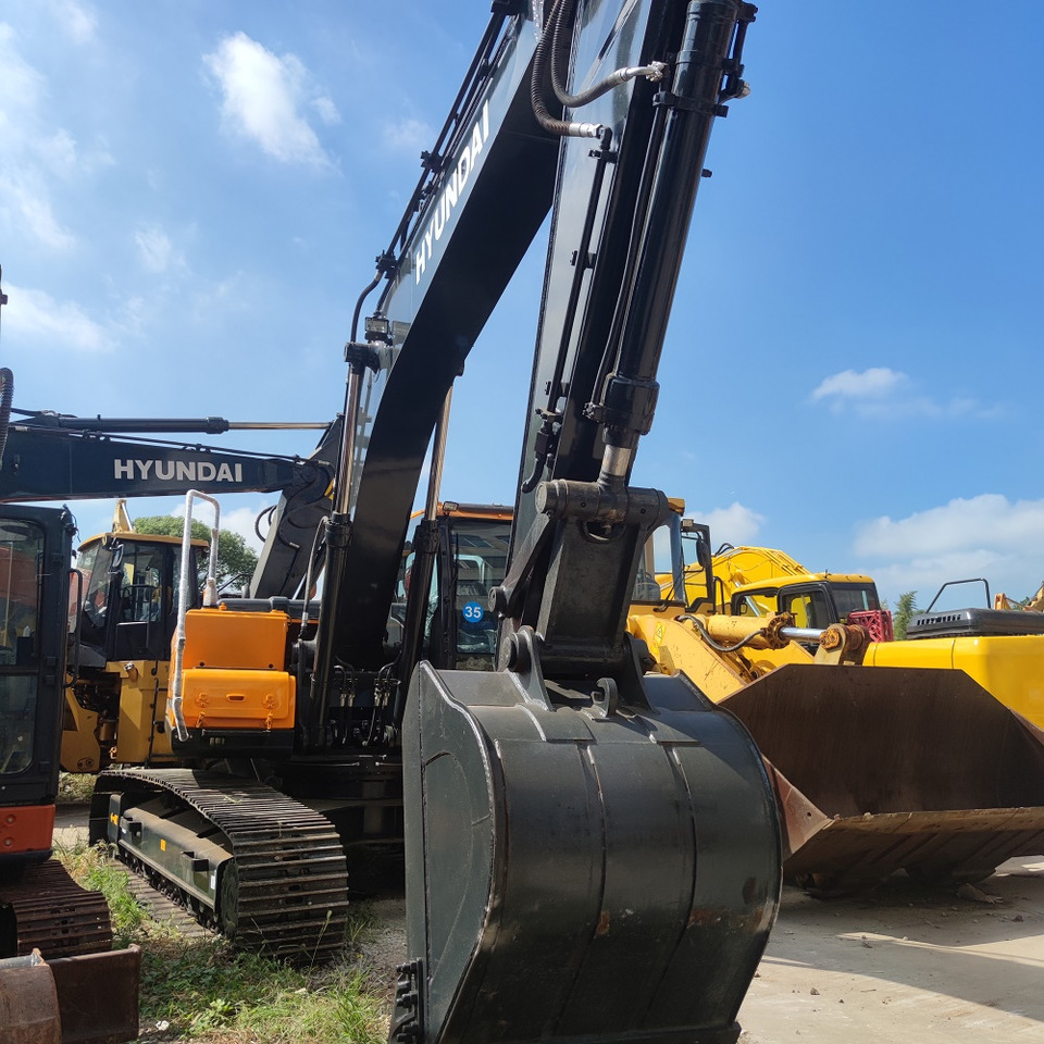 Hyundai 220lc-9s excavator - Hjulgravemaskine: billede 5 Hyundai 220lc-9s excavator - Hjulgravemaskine: billede 5