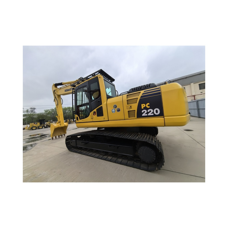 Komatsu PC 220-8 Excavator - Bæltegravemaskine: billede 1 Komatsu PC 220-8 Excavator - Bæltegravemaskine: billede 1