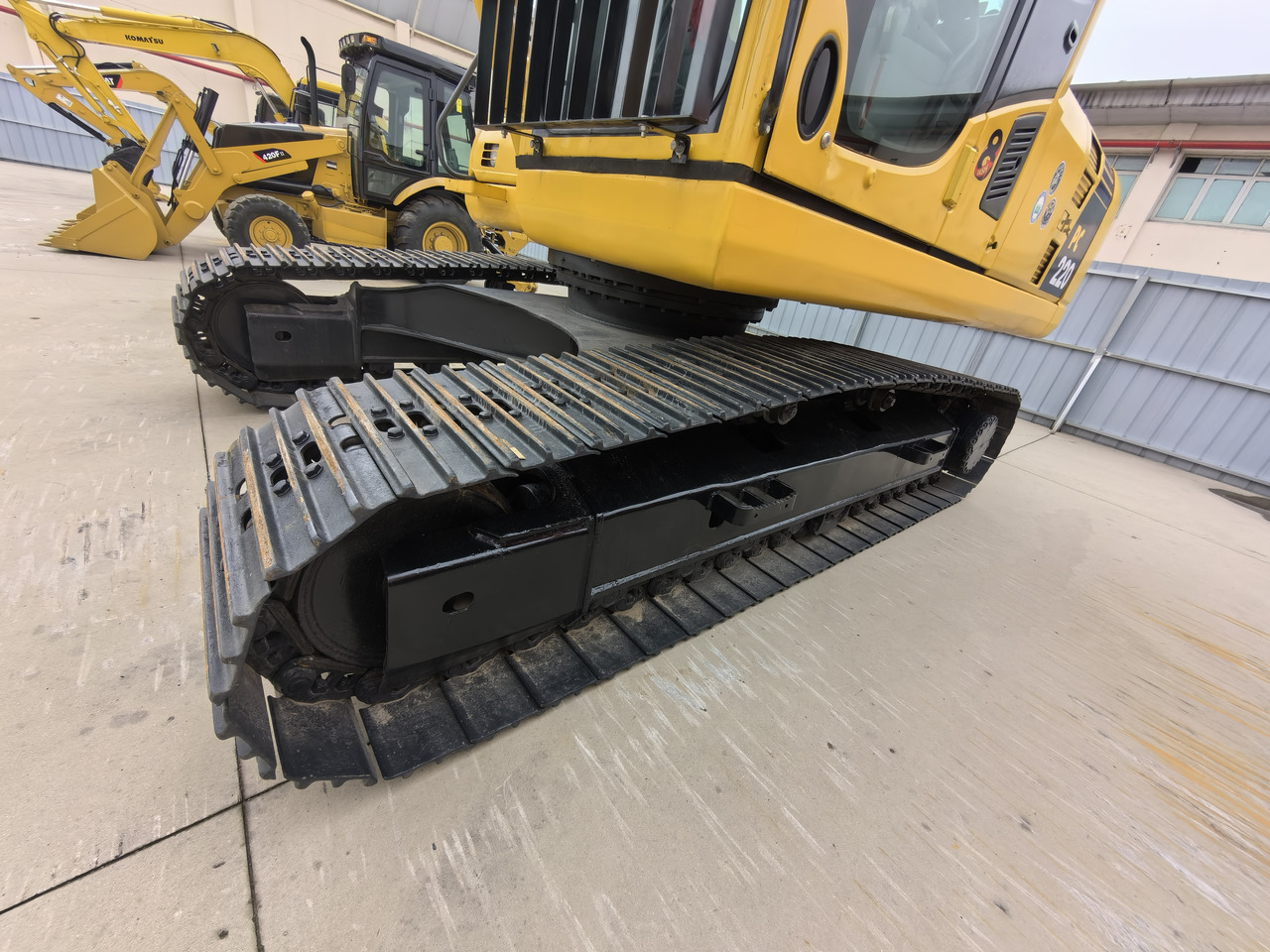 Komatsu PC 220-8 Excavator - Bæltegravemaskine: billede 4 Komatsu PC 220-8 Excavator - Bæltegravemaskine: billede 4