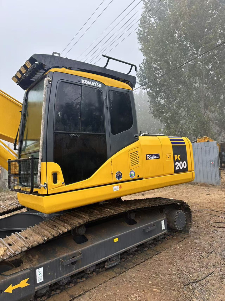Komatsu PC200-7 excavator - Bæltegravemaskine: billede 2 Komatsu PC200-7 excavator - Bæltegravemaskine: billede 2