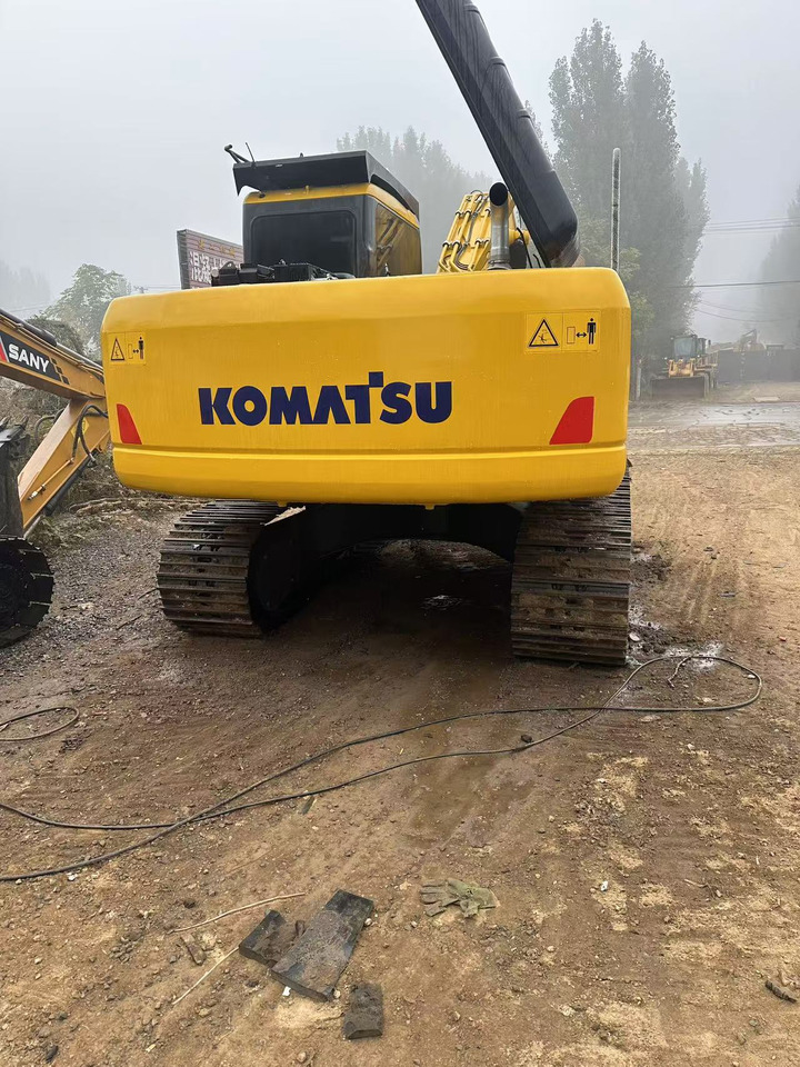 Komatsu PC200-7 excavator - Bæltegravemaskine: billede 4 Komatsu PC200-7 excavator - Bæltegravemaskine: billede 4
