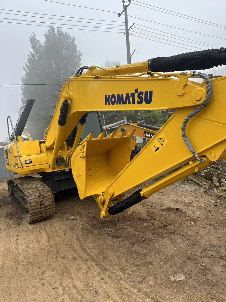 Komatsu PC200-7 excavator - Bæltegravemaskine: billede 3 Komatsu PC200-7 excavator - Bæltegravemaskine: billede 3