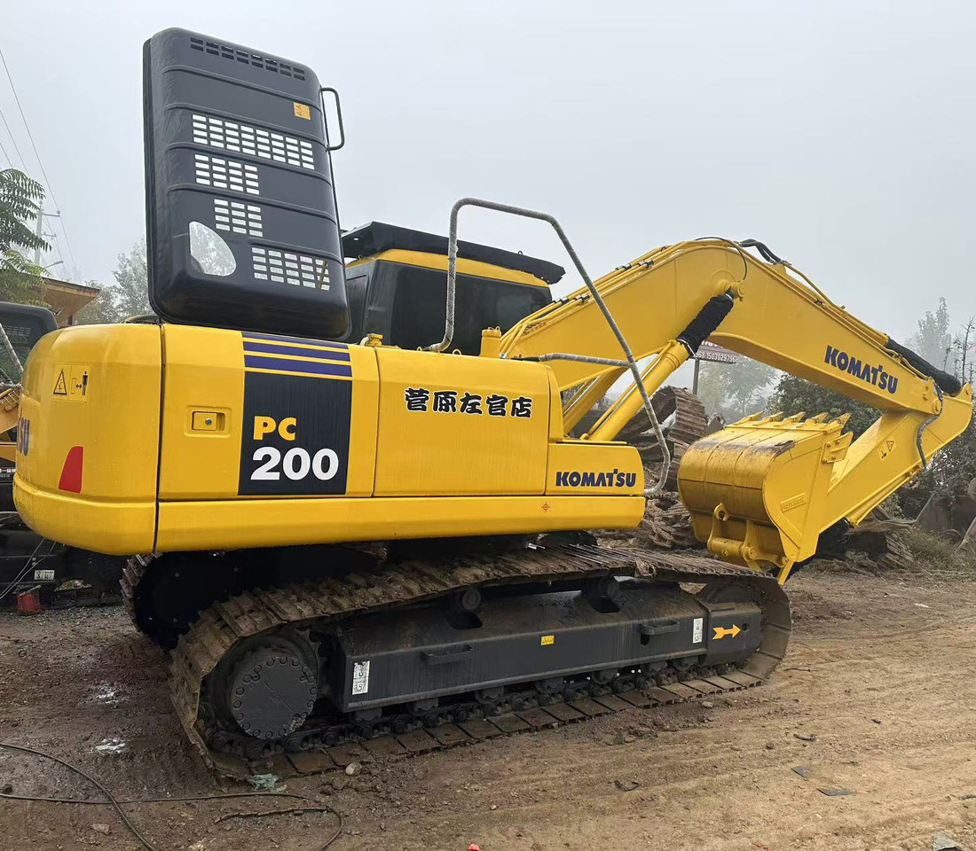 Komatsu PC200-7 excavator - Bæltegravemaskine: billede 1 Komatsu PC200-7 excavator - Bæltegravemaskine: billede 1