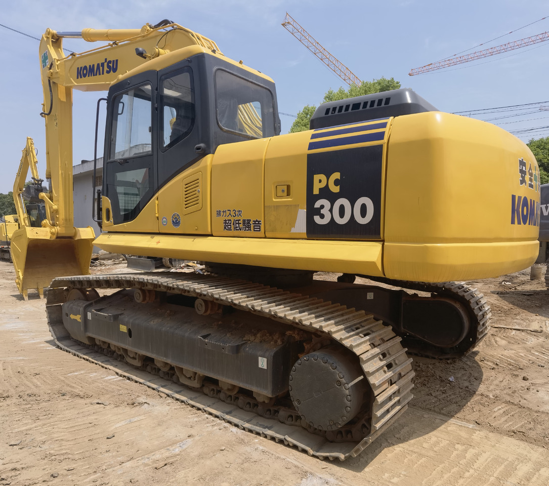 Komatsu PC300-7 excavator - Bæltegravemaskine: billede 1 Komatsu PC300-7 excavator - Bæltegravemaskine: billede 1
