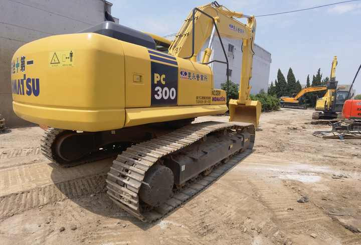 Komatsu PC300-7 excavator - Bæltegravemaskine: billede 5 Komatsu PC300-7 excavator - Bæltegravemaskine: billede 5