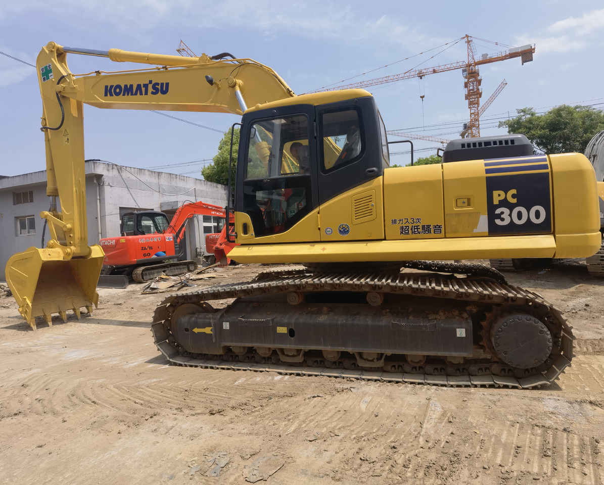 Komatsu PC300-7 excavator - Bæltegravemaskine: billede 2 Komatsu PC300-7 excavator - Bæltegravemaskine: billede 2