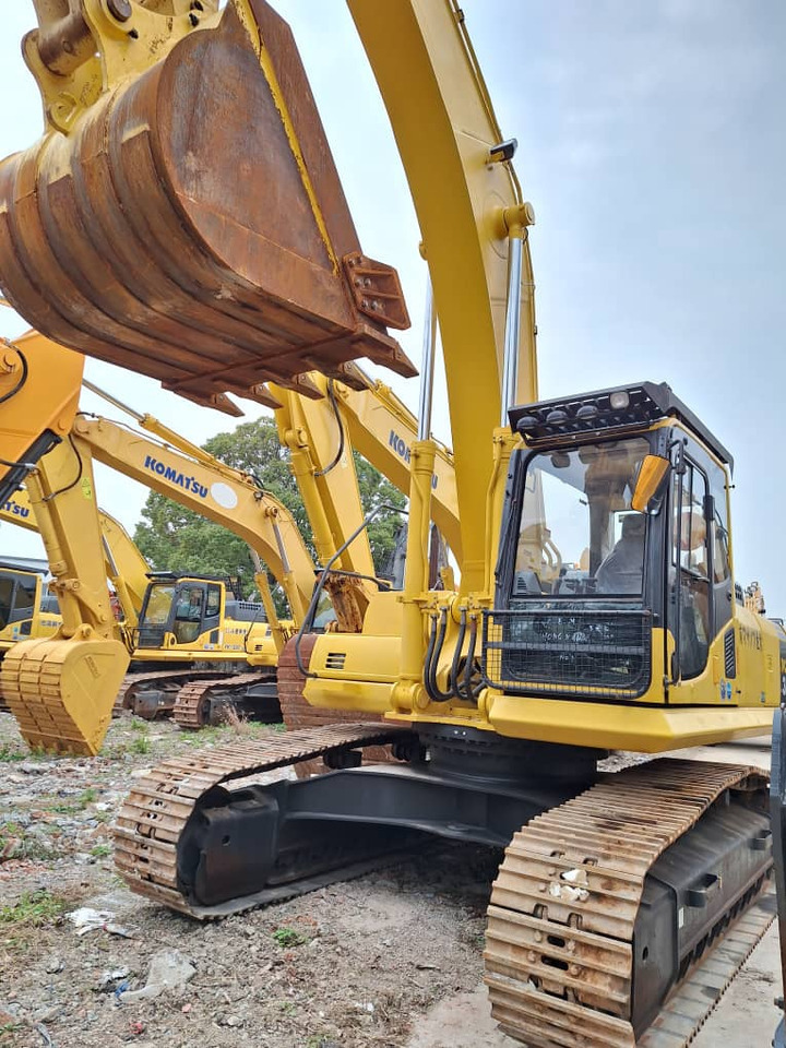 Komatsu PC350-8 excavator - Bæltegravemaskine: billede 1 Komatsu PC350-8 excavator - Bæltegravemaskine: billede 1