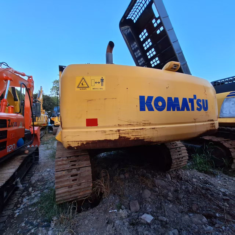 Komatsu PC350-8 excavator - Bæltegravemaskine: billede 2 Komatsu PC350-8 excavator - Bæltegravemaskine: billede 2