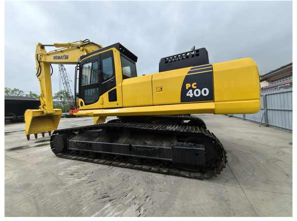 Komatsu PC400 -8 - Bæltegravemaskine: billede 4 Komatsu PC400 -8 - Bæltegravemaskine: billede 4