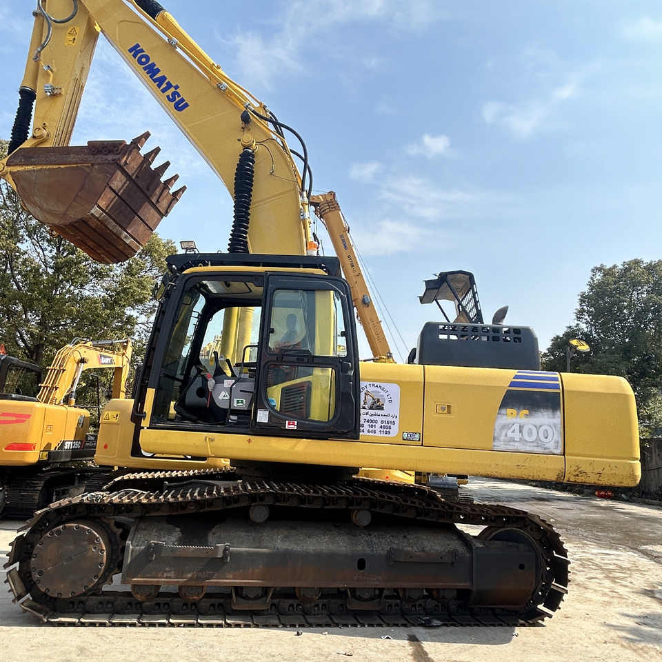 Komatsu PC400 -8 - Bæltegravemaskine: billede 3 Komatsu PC400 -8 - Bæltegravemaskine: billede 3