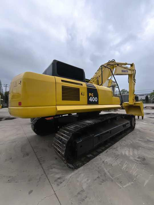 Komatsu PC400 -8 - Bæltegravemaskine: billede 2 Komatsu PC400 -8 - Bæltegravemaskine: billede 2