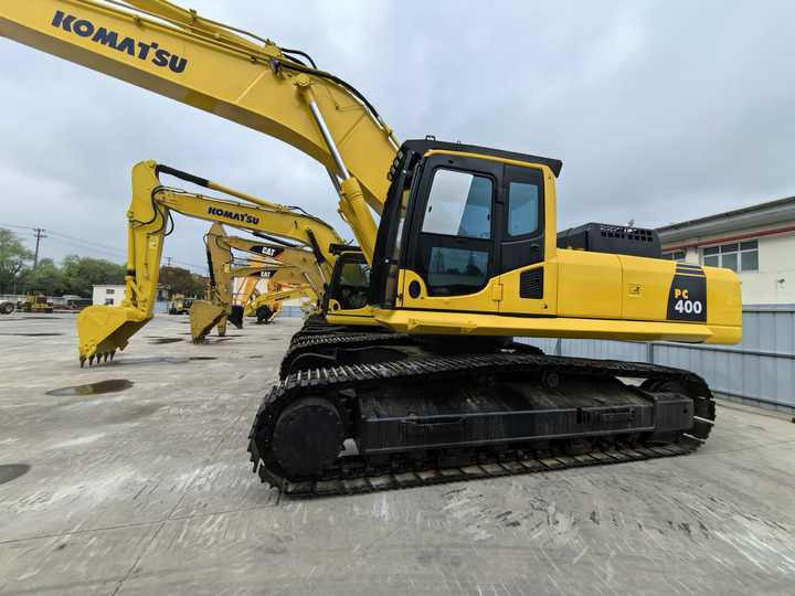 Komatsu PC400 -8 - Bæltegravemaskine: billede 2 Komatsu PC400 -8 - Bæltegravemaskine: billede 2