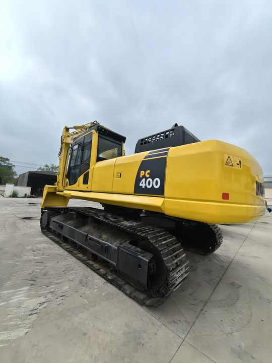 Komatsu PC400 -8 - Bæltegravemaskine: billede 5 Komatsu PC400 -8 - Bæltegravemaskine: billede 5