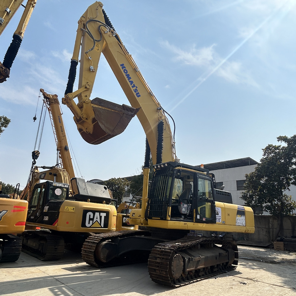 Komatsu PC400 -8 - Bæltegravemaskine: billede 2 Komatsu PC400 -8 - Bæltegravemaskine: billede 2