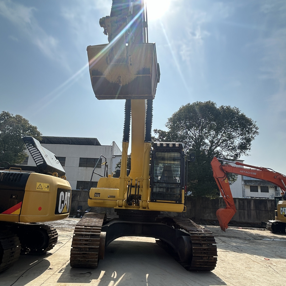 Komatsu PC400 -8 - Bæltegravemaskine: billede 4 Komatsu PC400 -8 - Bæltegravemaskine: billede 4