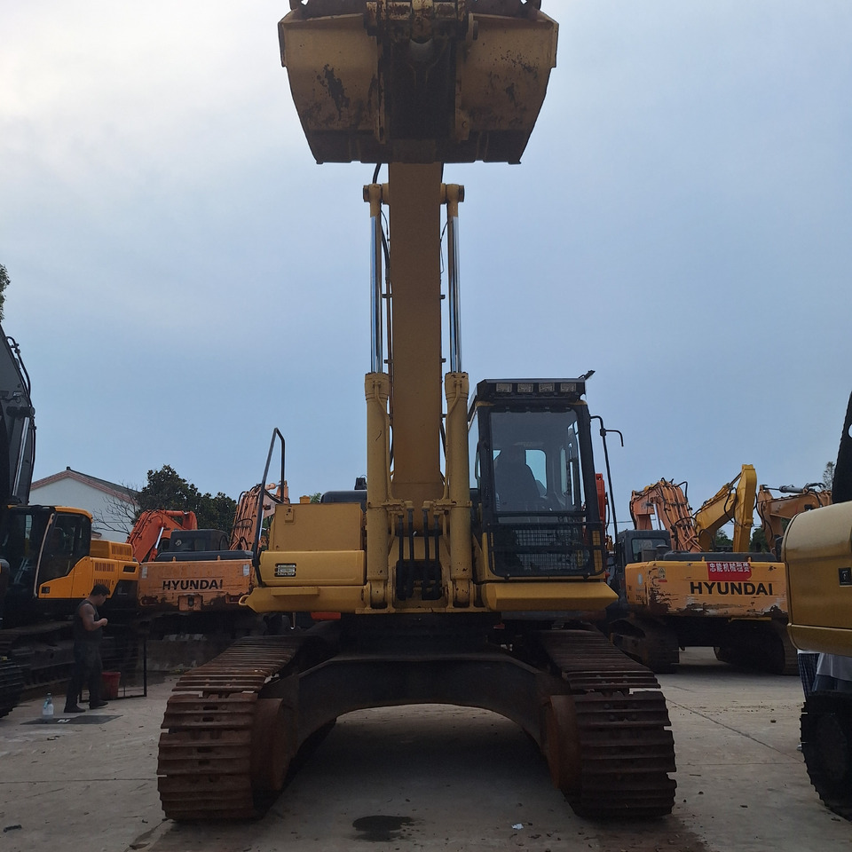 Komatsu pc400-7 excavator - Bæltegravemaskine: billede 3 Komatsu pc400-7 excavator - Bæltegravemaskine: billede 3