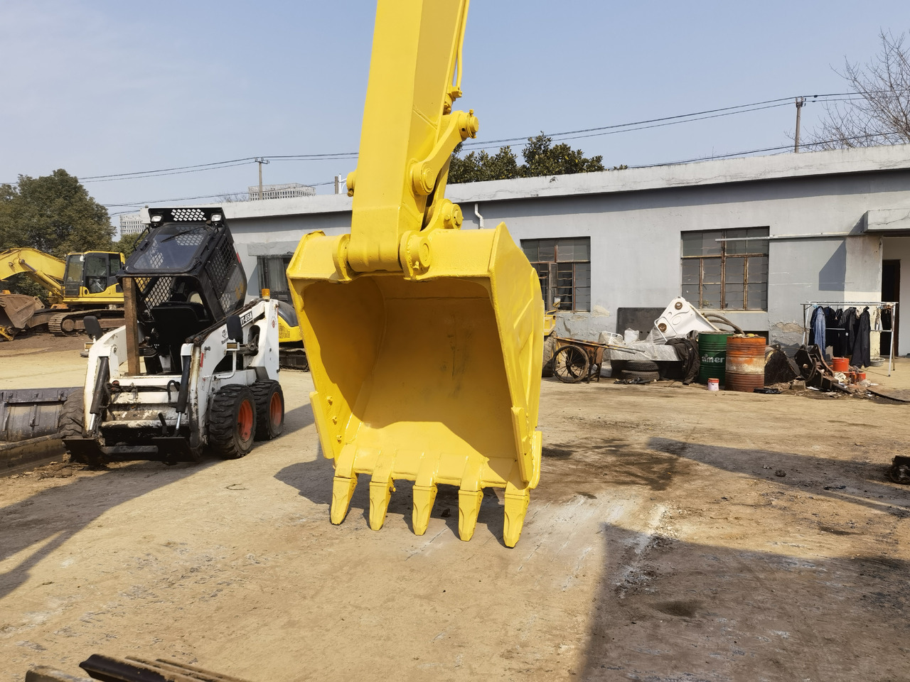 Bæltegravemaskine Komatsu  pc400-7 excavator: billede 6