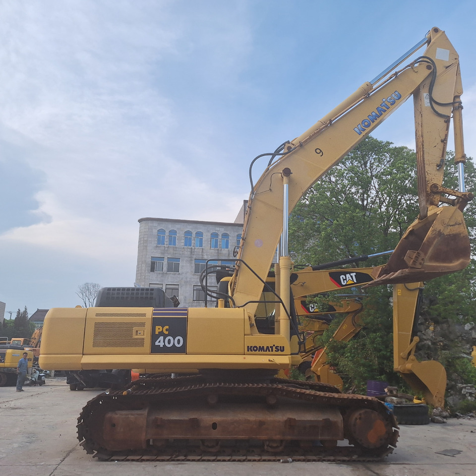 Komatsu pc400-7 excavator - Bæltegravemaskine: billede 5 Komatsu pc400-7 excavator - Bæltegravemaskine: billede 5