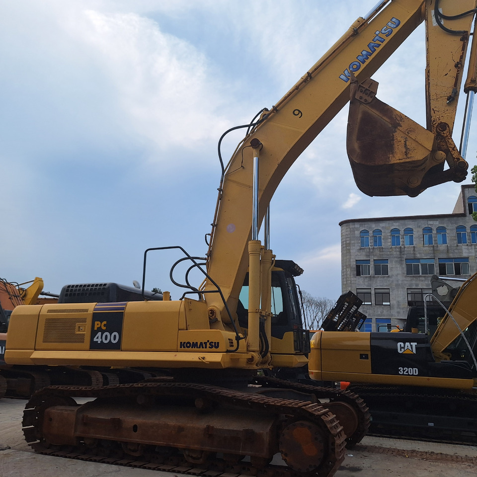 Komatsu pc400-7 excavator - Bæltegravemaskine: billede 2 Komatsu pc400-7 excavator - Bæltegravemaskine: billede 2