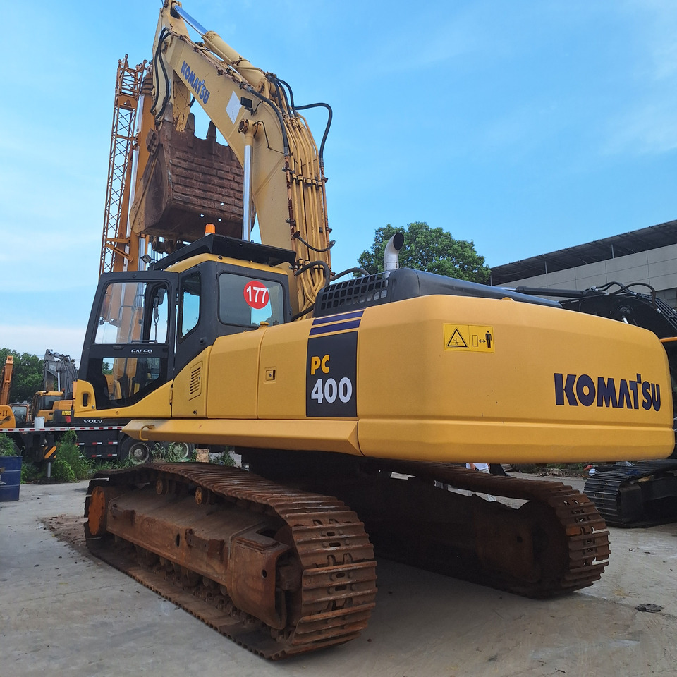 Komatsu pc400-7 excavator - Bæltegravemaskine: billede 1 Komatsu pc400-7 excavator - Bæltegravemaskine: billede 1