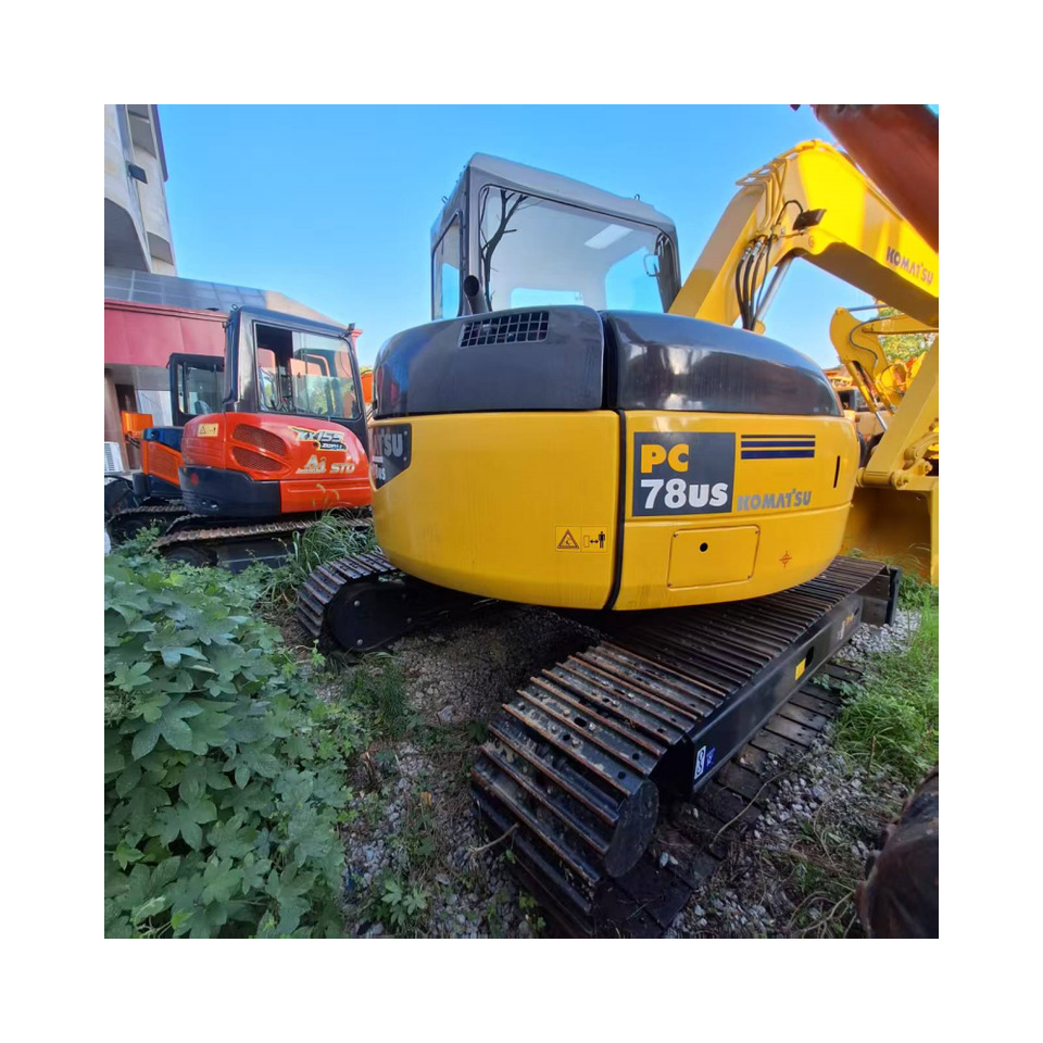Komatsu pc78 Excavator - Bæltegravemaskine: billede 2 Komatsu pc78 Excavator - Bæltegravemaskine: billede 2
