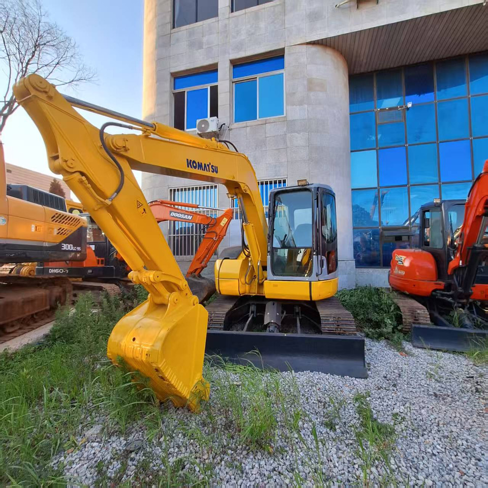 Komatsu pc78 Excavator - Bæltegravemaskine: billede 3 Komatsu pc78 Excavator - Bæltegravemaskine: billede 3