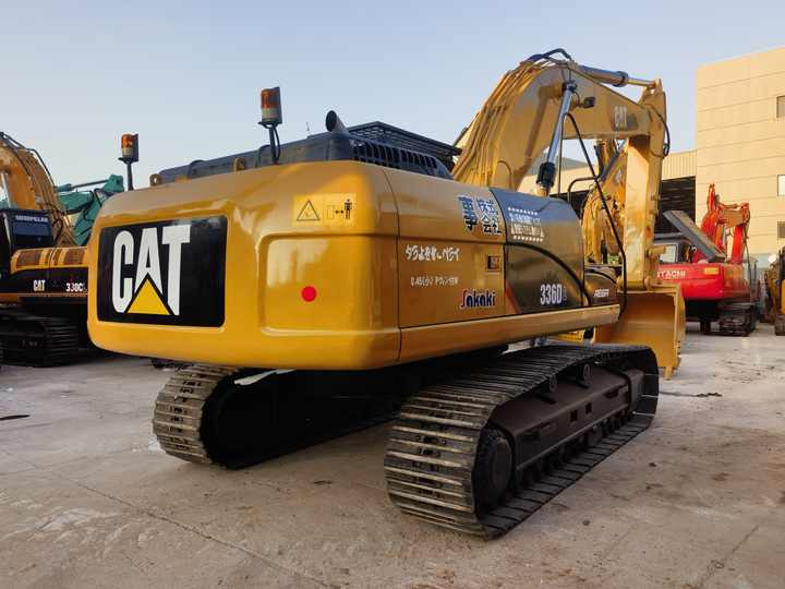Cat 336d - Gravemaskine: billede 2 Cat 336d - Gravemaskine: billede 2
