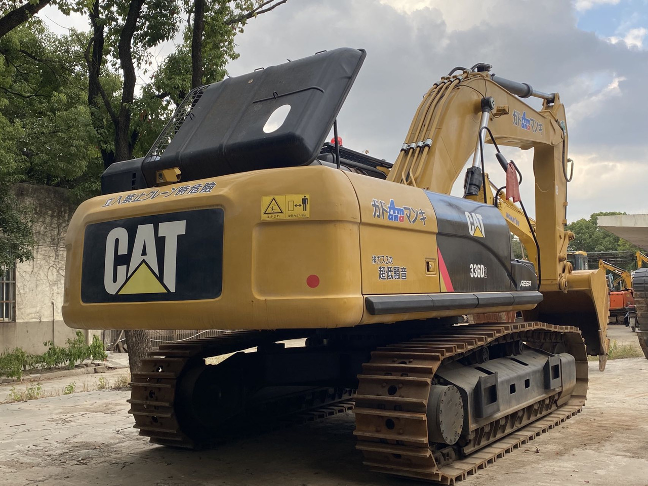 Cat 336d2 excavator - Gravemaskine: billede 3 Cat 336d2 excavator - Gravemaskine: billede 3