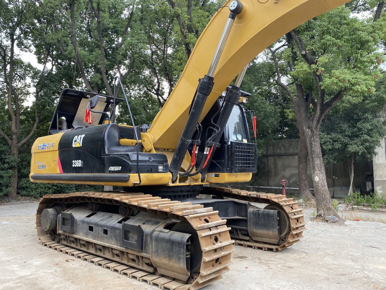 Cat 336d2 excavator - Gravemaskine: billede 5 Cat 336d2 excavator - Gravemaskine: billede 5