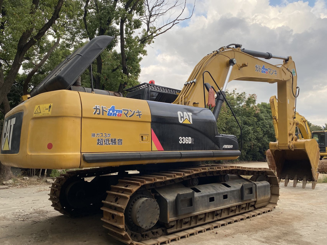 Cat 336d2 excavator - Gravemaskine: billede 2 Cat 336d2 excavator - Gravemaskine: billede 2