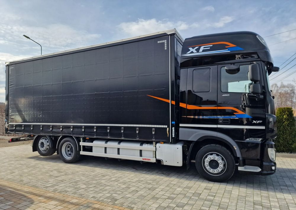 DAF XF 530 SUPER SPACE CAB /SSC / ACC /EURO 6 - Lastbil med presenning: billede 2 DAF XF 530 SUPER SPACE CAB /SSC / ACC /EURO 6 - Lastbil med presenning: billede 2