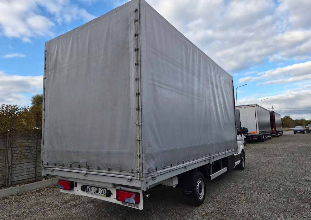 MAN TGE 10 PALET zaw.poduszki 2021r EURO 6 - Ladbil: billede 5 MAN TGE 10 PALET zaw.poduszki 2021r EURO 6 - Ladbil: billede 5