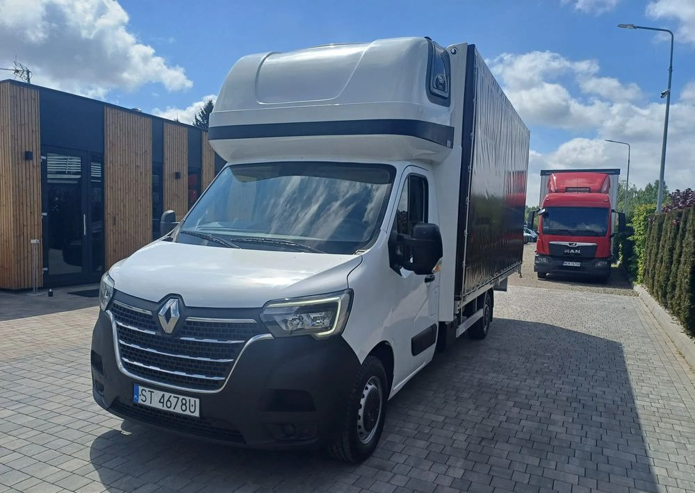 Renault Master 2.3dci 168KM 10palet 2022rok - Ladbil: billede 3 Renault Master 2.3dci 168KM 10palet 2022rok - Ladbil: billede 3