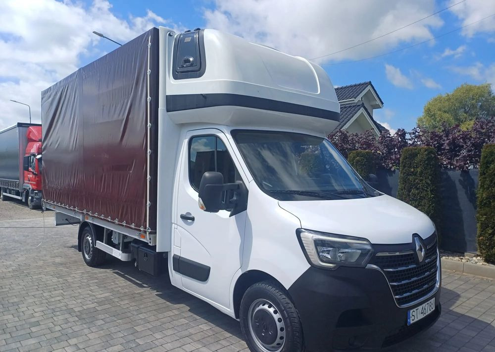 Renault Master 2.3dci 168KM 10palet 2022rok - Varebil med presenning: billede 2 Renault Master 2.3dci 168KM 10palet 2022rok - Varebil med presenning: billede 2