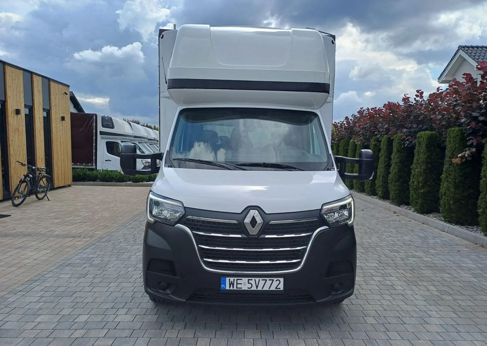 Renault Master zabudowa 12 palet-reg wysokości Spanie XXL - Varebil med presenning: billede 2 Renault Master zabudowa 12 palet-reg wysokości Spanie XXL - Varebil med presenning: billede 2